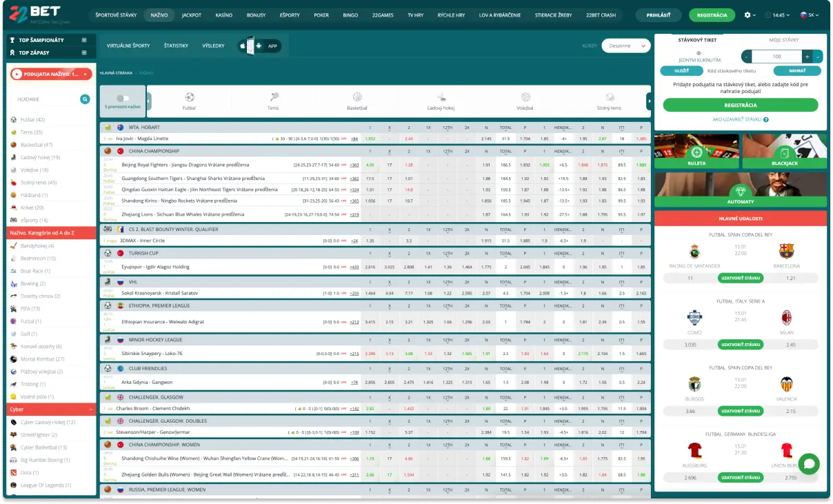22Bet Najlepší Bookmaker 22Bet Najlepší Bookmaker